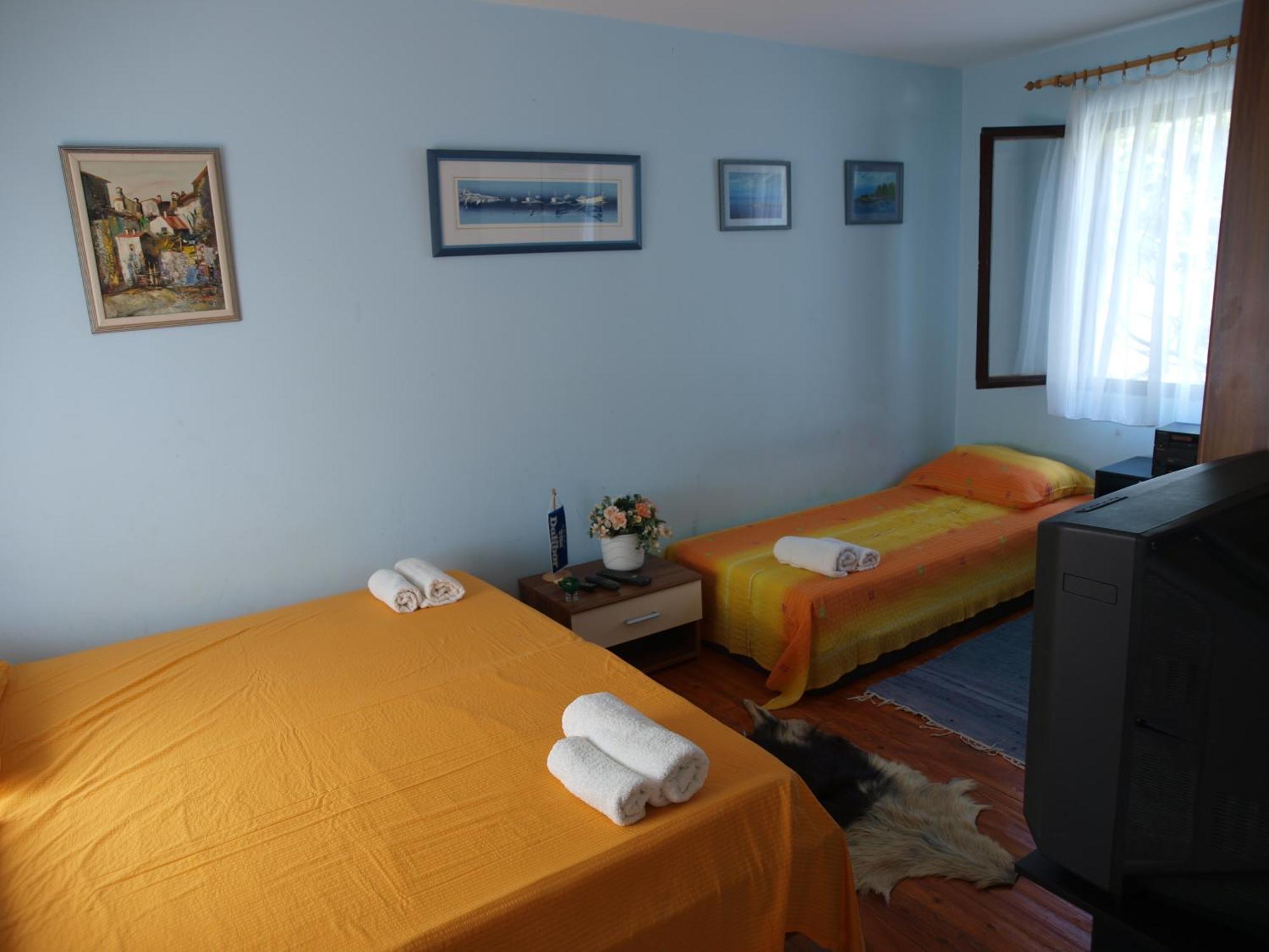 Apartments And Bungalows Vila Dalibor 닌 외부 사진