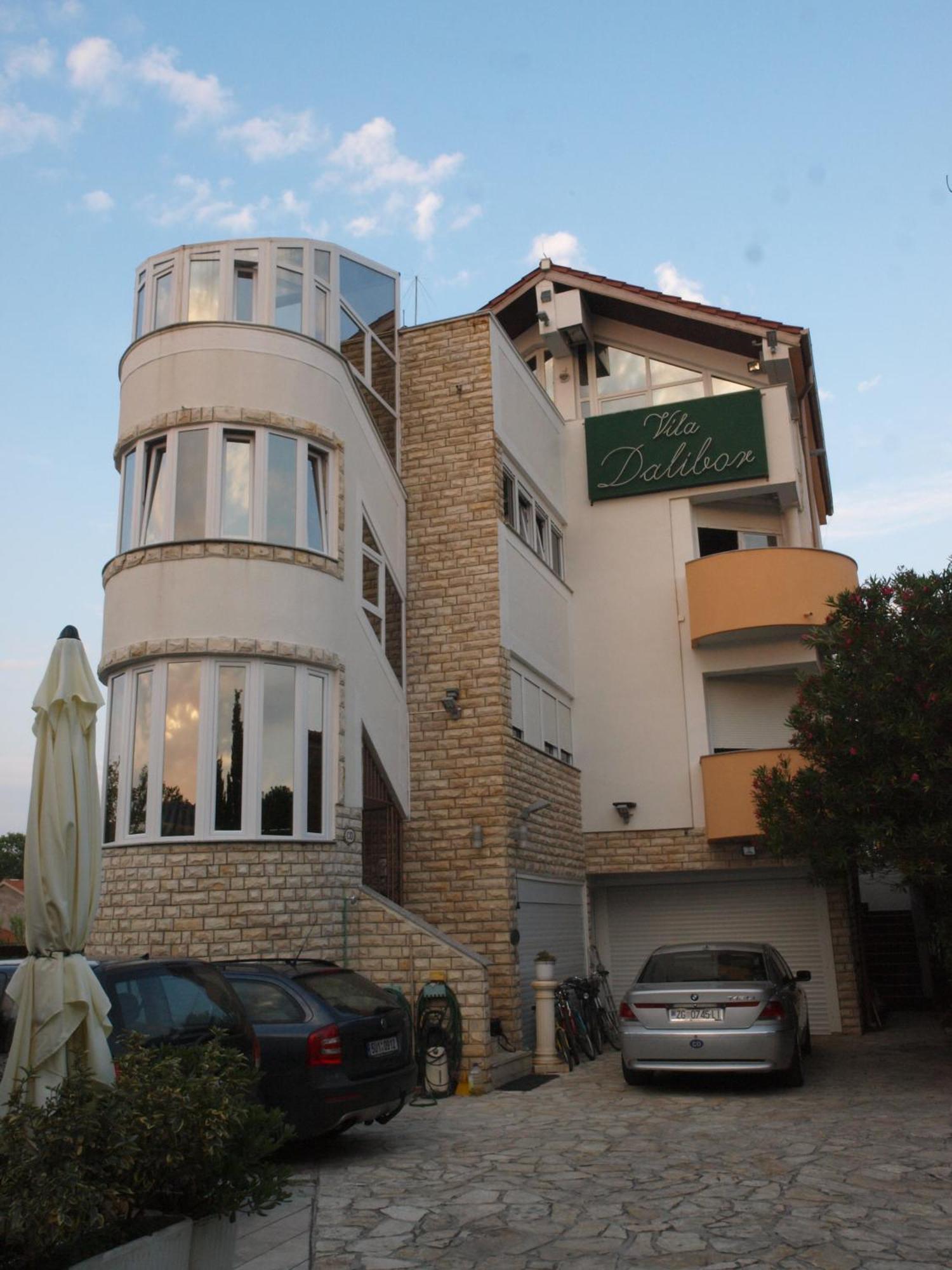 Apartments And Bungalows Vila Dalibor 닌 외부 사진